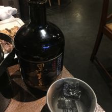 黒霧島ボトルキープ