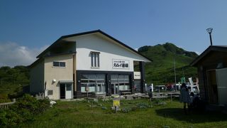 神威岬にあるレストラン