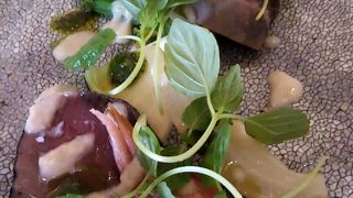 ランチコースが増えていました ♪