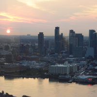 お日様ののぼるころも、これまた美しい。