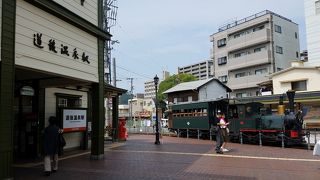 レトロな駅