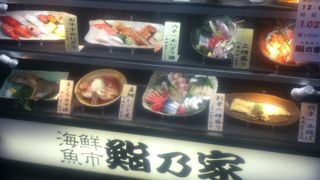 市ヶ谷駅南東の寿司屋さん