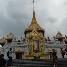 生憎の曇り空になってしまいましたが美しかった*^^**