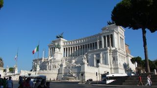 ローマの中心のある豪華な建物