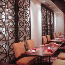 どちらかというとあまり中華っぽくはない雰囲気