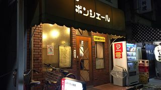 キッチン ボンシェール