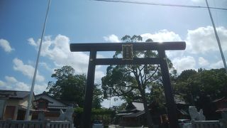 五井の大きな神社