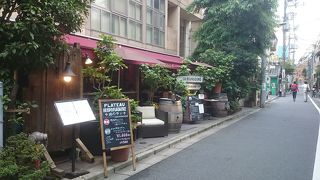 まるでパリのビストロ！