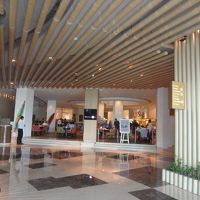 ロビー　綺麗です。