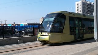 天津の路面電車に乗ってみた。