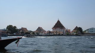 バンコクならではの水上交通