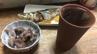 ちょいとコップ酒！