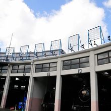 梅小路蒸気機関車庫