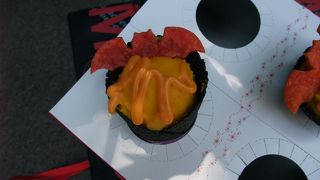 ハロウィーン限定の牛カルビコーン！