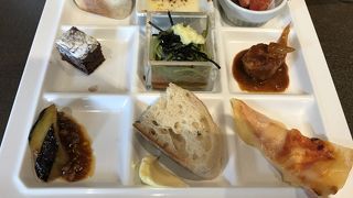 ランチビュッフェ