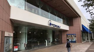 おしゃれな街に