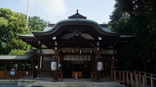 熱田神宮のルーツとも言うべき神社