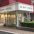 田町駅前のカプセルホテル