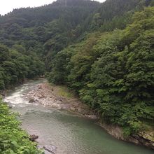 大自然の荒川