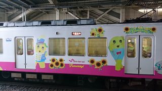 ふなっしートレイン運行が12月末まで延長。