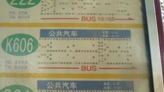 公車（公共バス）を使えば簡単に行けます。