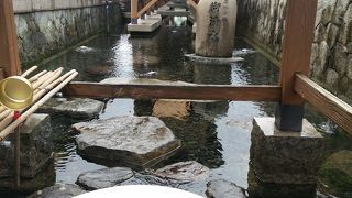 きれいな湧き水