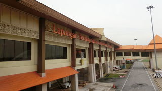 クアラルンプールから1時間ぐらいで到着