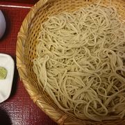 深大寺蕎麦と天ぷら
