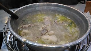 濃厚出汁がおいしい！