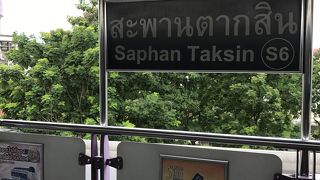 チャオプラヤー・エクスプレス・ボートの船着場と接続