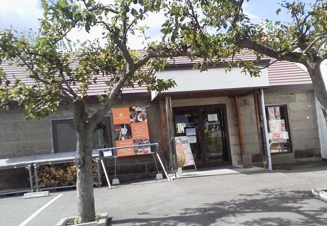 フルーツ系のジェラードが美味しい！