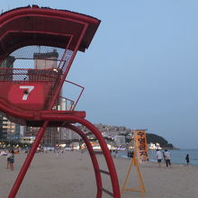  (海雲台ビーチ) 