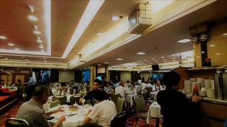 人気のレストラン