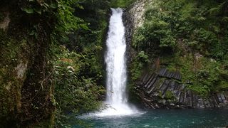 「天城越え」に唄われた滝(v'ー^)v☆