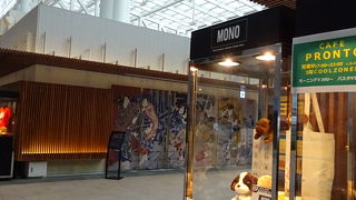 雰囲気のいいショッピングモール