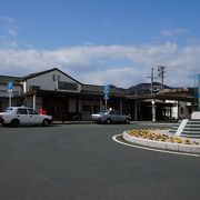 観光列車も停まる駅