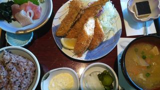 ボリュームランチ～♪