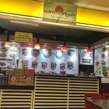 アジア各国の料理が楽しめる