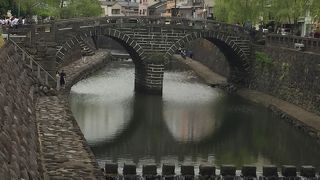 市内散策のブレイクに