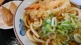 リーズナブルなうどん屋さん!!