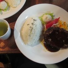 ハンバーグセット