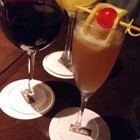 ラウンジでのドリンク