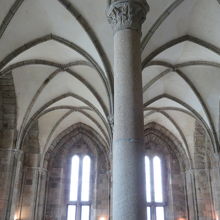 モンサンミッシェル修道院 迎賓の間 