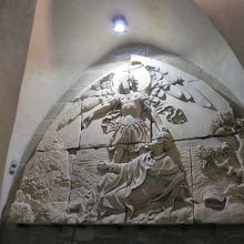 モンサンミッシェル修道院 迎賓の間 