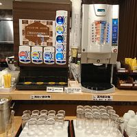 フリードリンクコーナー