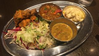 平日インド料理ランチブュッフェ！