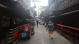 営業前のソイカウボーイ