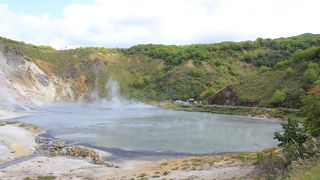 地獄谷駐車場との共通駐車券が利用出来ました。
