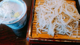 中之条のおいしいお蕎麦