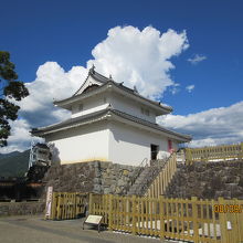 北門にある稲荷櫓